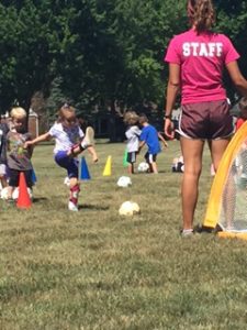 Soccer Camp!