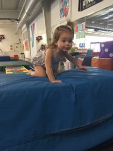 obstacle course gymnastics