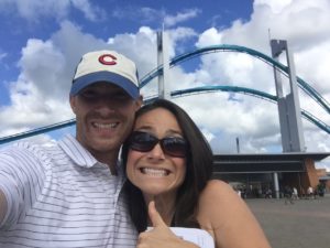 Fun times at Cedar Point on our "Date Day"