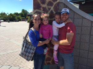 Ok so our Toledo Zoo trip wasn't exactly a "date" between the 2 of us...but it was FUN to go with the family and our Aunt Anita (not pictured)