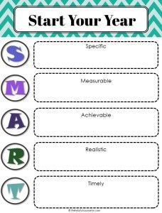 goal-setting-sheet